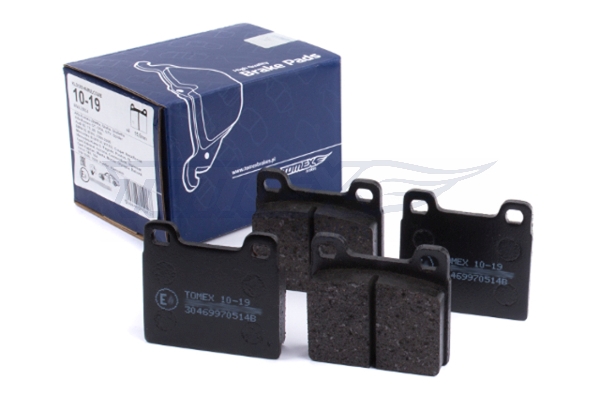 TOMEX Brakes TX 10-19 Bremsekloss sett